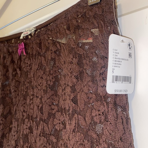 FREE PEOPLE All Day Womens Lace Capris NWT - Picture 5 of 7